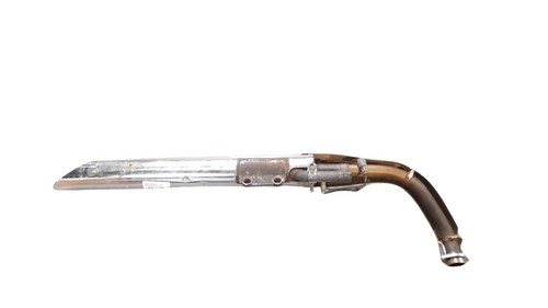 Khik500 tubo scarico - di,
