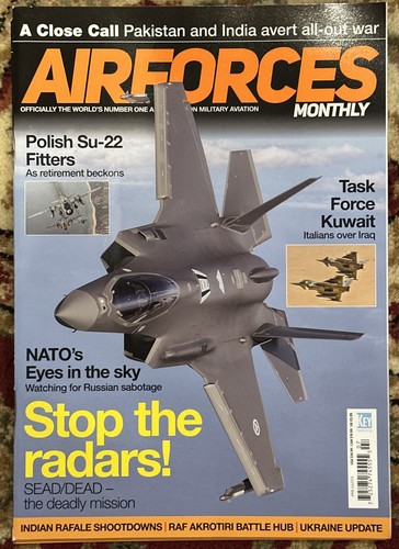 Airforces monthly magazine - monthly,