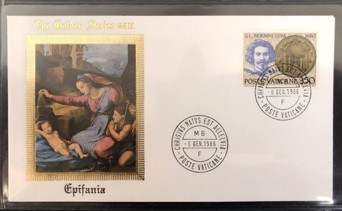 Fdc vatican pope john - fdc,,