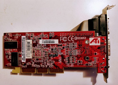Scheda video agp ati - scheda,