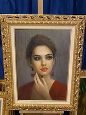 Dipinto Olio Su Tela, Misure