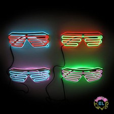 Glasses glow shutter - -,