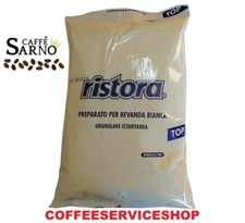 10 kg LATTE TOP SCREMATO RISTORA DISTRIBUTORI AUTOMATICI 20 X 500 gr