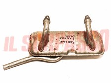 FINALE MARMITTA  FIAT 500