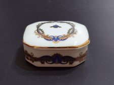 Portapillole vintage Limoges scatoletta porta pillole in porcellana antica