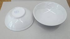 Le porcellane di Barilla 2 ciotole cm 14 di diametro
