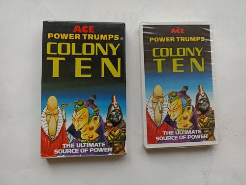 Ace power trumps colony ten - ace,