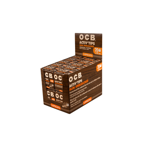 Ocb virgin unbleached - virgin,