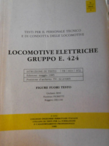Istruzione testo locomotiva - istruzione,