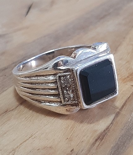 Anello argento uomo - anello, 925