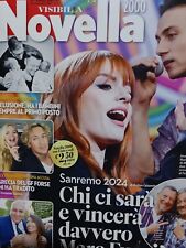 Novella 2023 41.Annalisa Scarrone-M.Paolillo,Tiziano Ferro,Grecia Colmenares