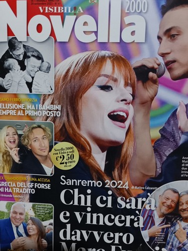 Novella 2023 annalisa - novella, 41.annalisa