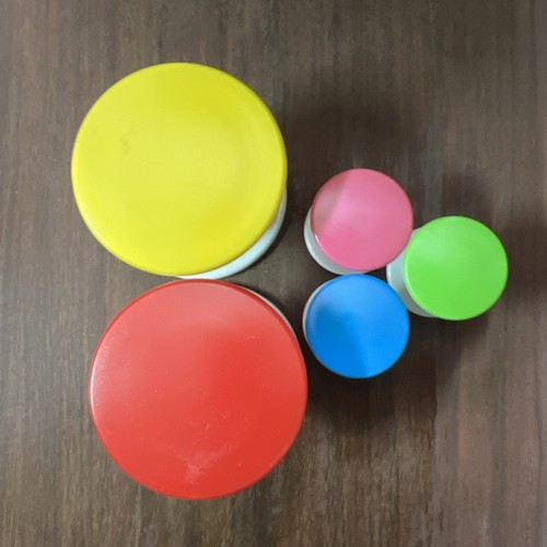 Set ganci appendiabiti di - di, 5