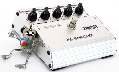 Rocktron rampage distortion - rocktron,
