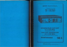 GENERATORE RF 0.1 a 1120 MHz