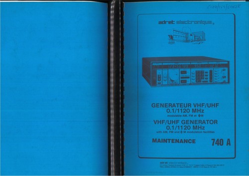 Generatore a 1120 mhz - 0.1,