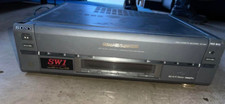 VHS VCR SONY WV-SW1 Hi8 8mm con lettore video deck digitale usato dal Giappone
