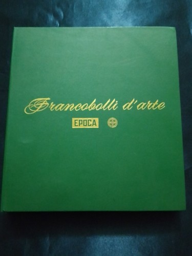 Francobolli arte epoca - ,