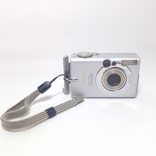 Fotocamera canon digital ixus - fotocamera,