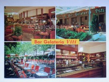TRIESTE VITI Bar gelateria vedutine cartolina 2 *
