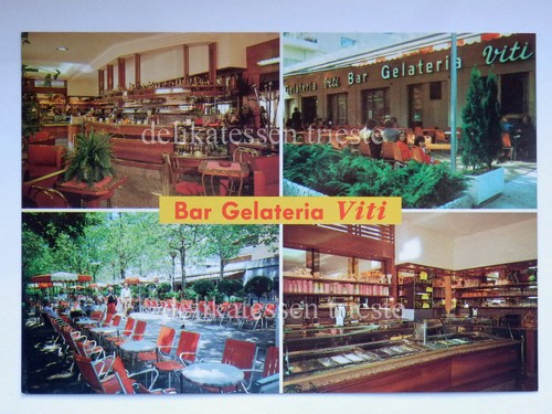Trieste viti bar gelateria - viti,