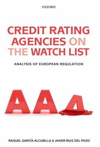 Credit rating agencies the - rating,