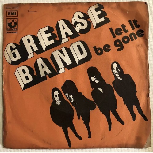 The grease band let it - the,