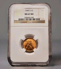 1949-S Lincoln centesimo di