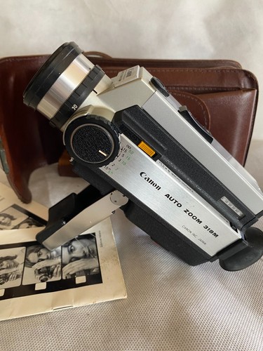 Cinepresa canon auto zoom 318m - auto,