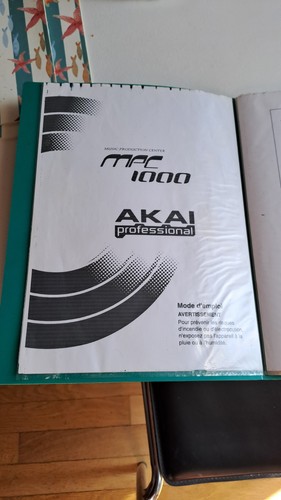 Akai mpc1000 manuale - akai,