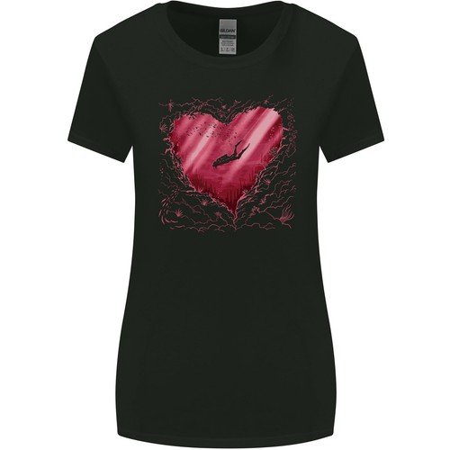 Shirt donna scuba diving - donna,