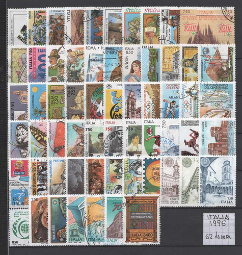 Italia 1996 valori annata - italia,