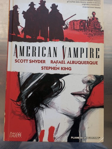 American vampire di - vampire, stephen