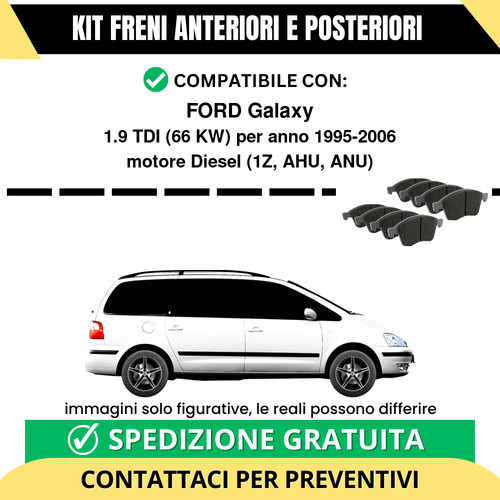 Pastiglie freno ant - pastiglie,
