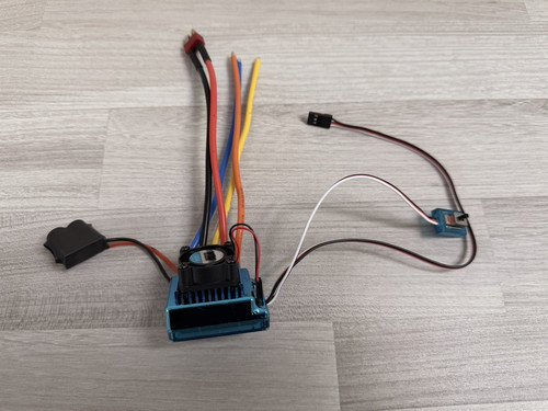 Regolatore brushless 120a - regolatore,