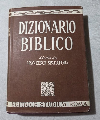 Dizionario biblico
