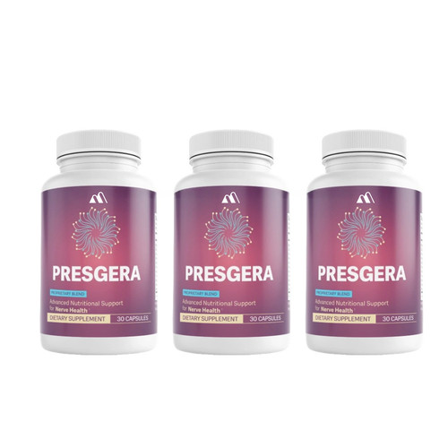 Presgera nerve healthsupport - presgera,