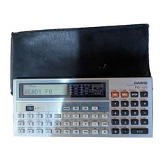 Casio PB-100 Pocket Computer