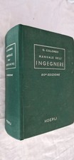 INGENIERE HOEPLI MANUALE