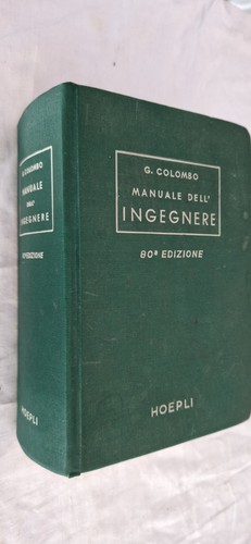 Ingeniere hoepli manuale - hoepli,