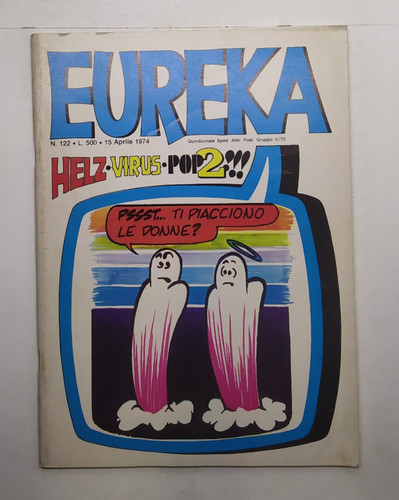 Eureka numero 122 aprile 1974 - numero,