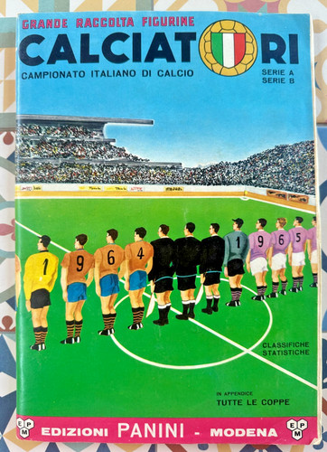 Album calciatori panini - calciatori,