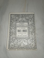 Libro Fables choisies