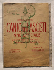 Marcello Manni Canto dei