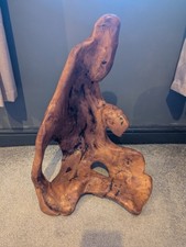 Scultura in legno radice di