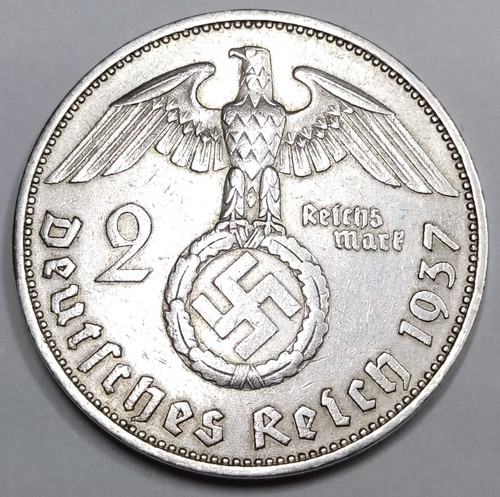 Monnaie reichsmark 1936 1939 - monnaie, 1936-1939