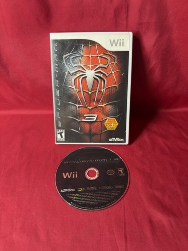 Spider man gioco con - (wii),