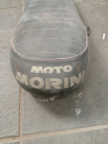 Sella sellino epoca - sellino, moto
