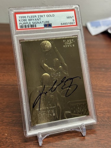 Fleer 1996 oro kobe - 23, kt
