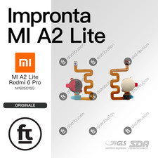 XIAOMI FLAT SENSORE IMPRONTA